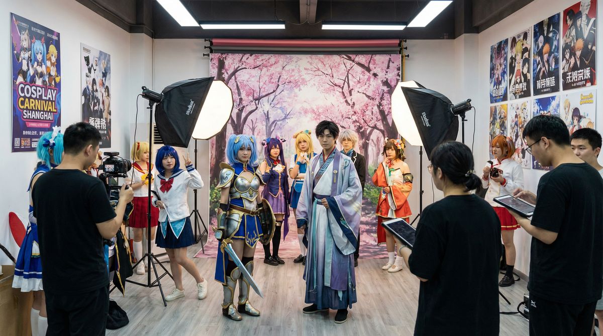 姨母家难忘的日子》剧情介绍 - Cosplay拍摄